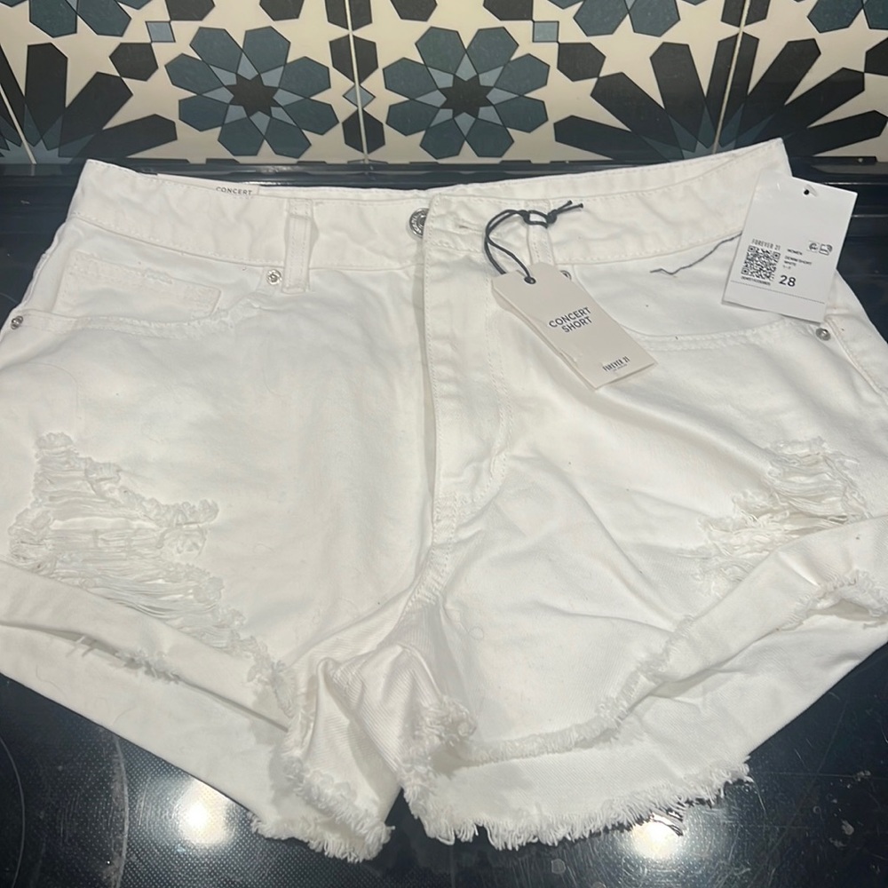 Forever 21 Brand New Concert Shorts 28